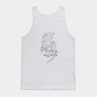 Sprig of rose Tank Top